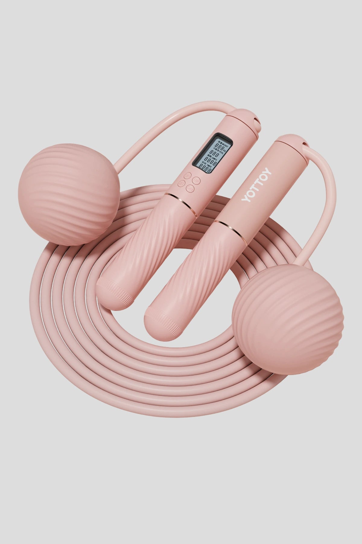 Cordless Jump Rope 2 In 1 with Counter