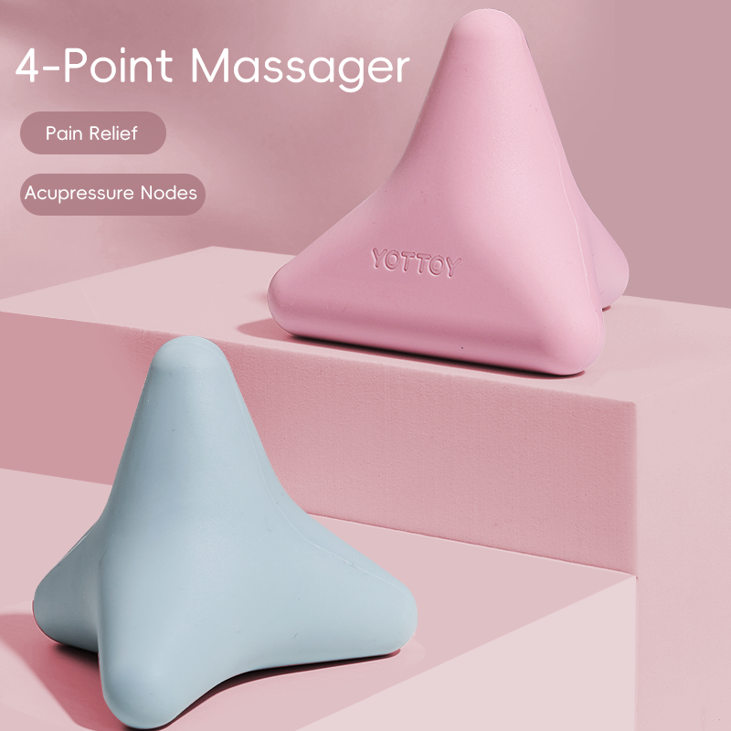 4-Node Massage Tool for Deep Tissue Relief