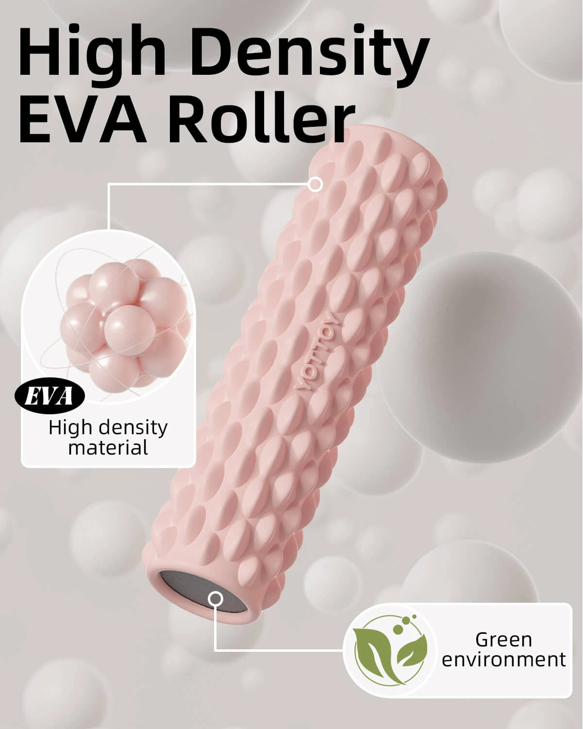 Crocodile Texture Foam Roller