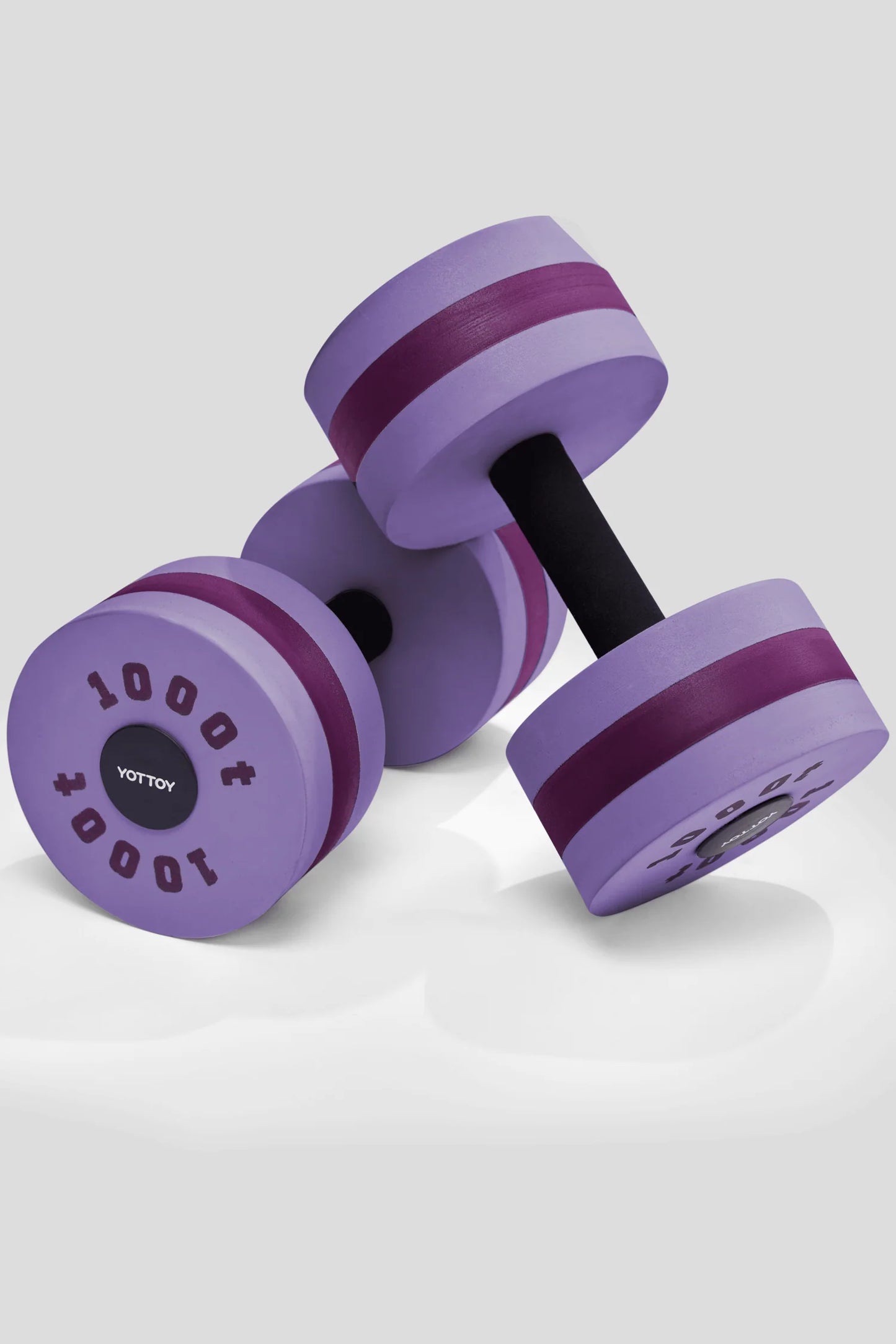 Water Aerobics Dumbbells – Set of 2 for Pool Exercise