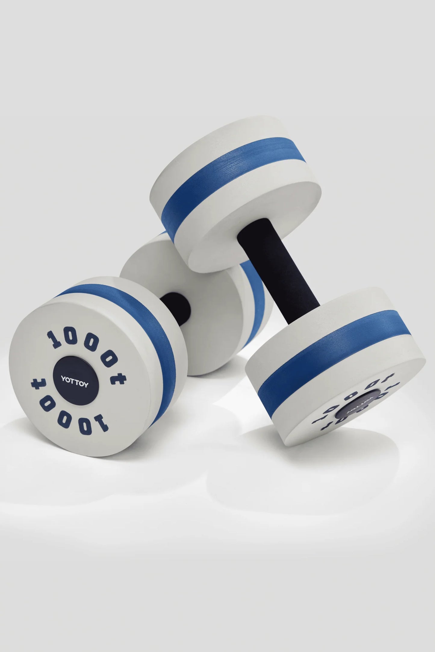Water Aerobics Dumbbells – Set of 2 for Pool Exercise