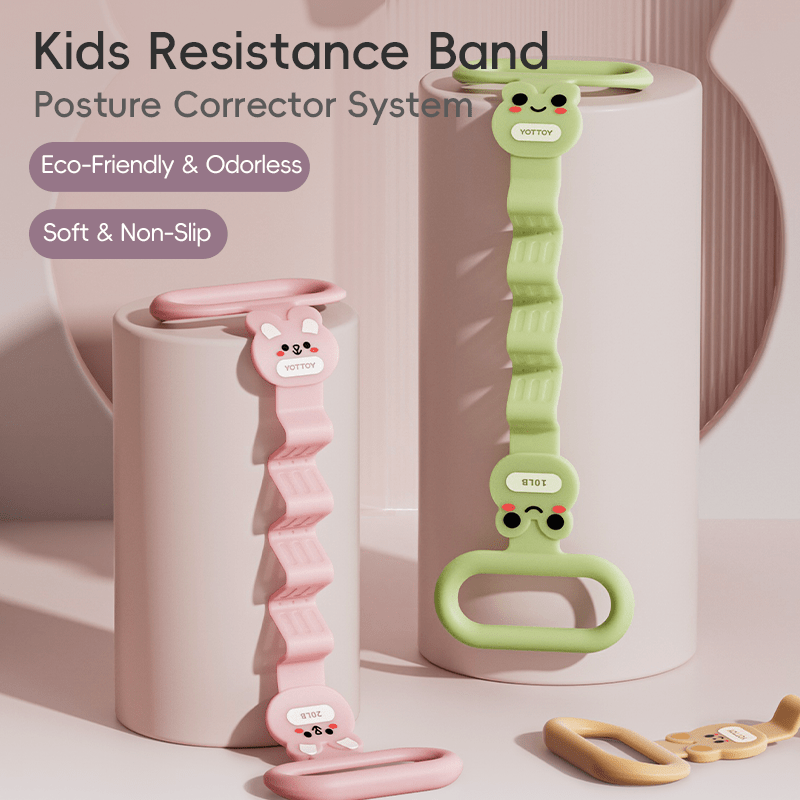 21 - Day Kids’ Posture Trainer Band – Eco Silicone Alignment - YOTTOY