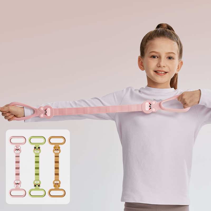 21 - Day Kids’ Posture Trainer Band – Eco Silicone Alignment - YOTTOY