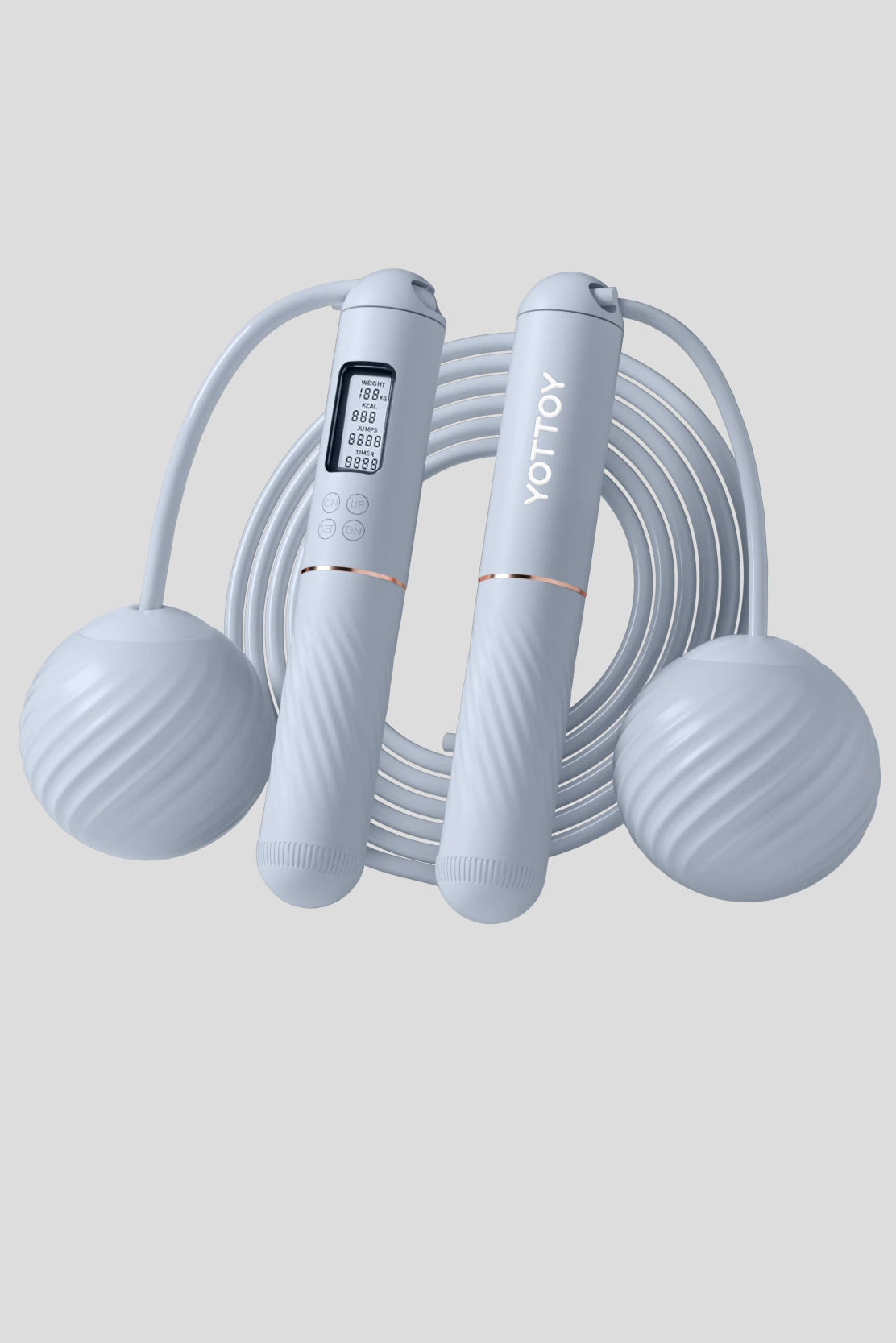 Cordless Jump Rope 2 In 1 with Counter