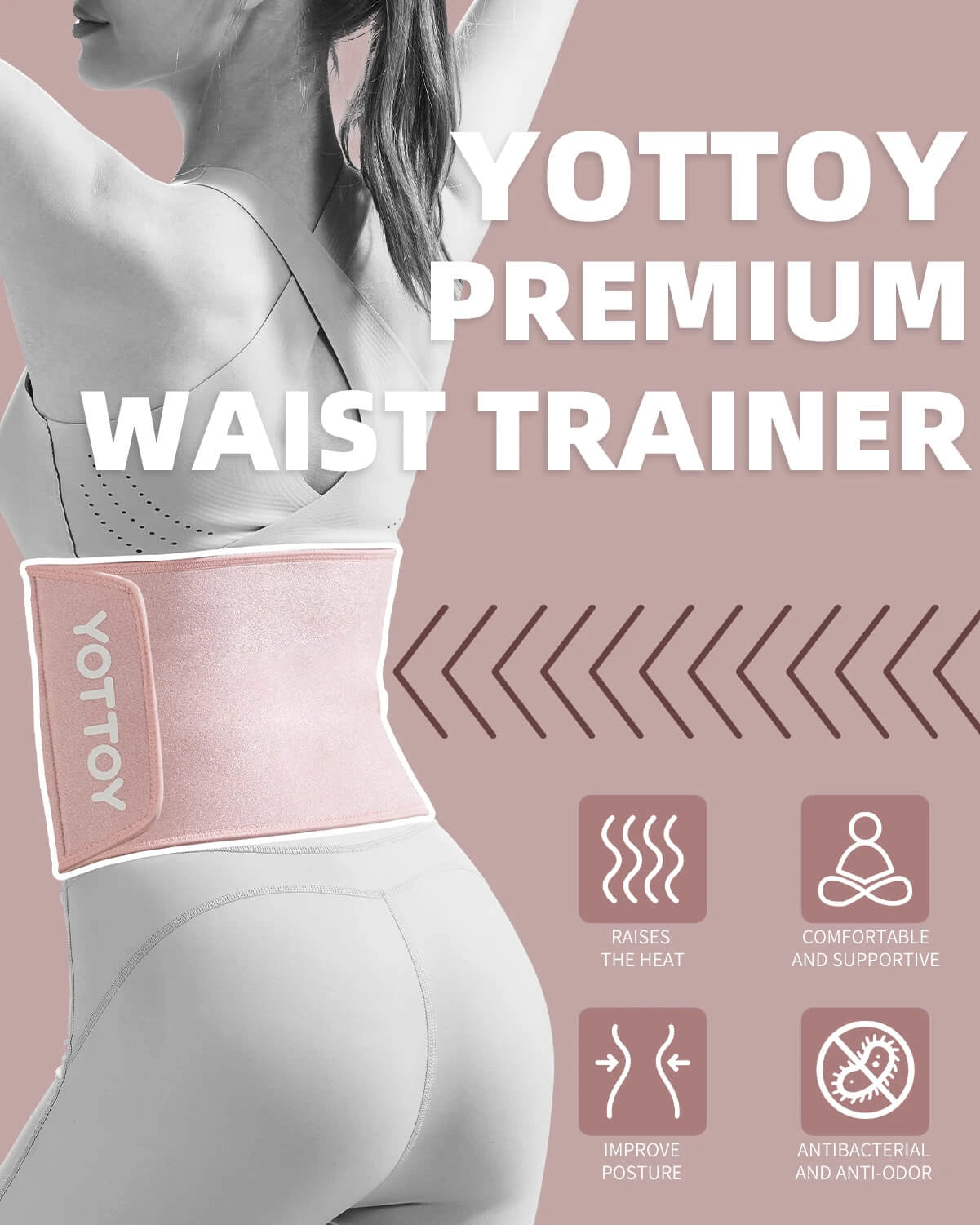 Sweat & Sculpt Waist Belt