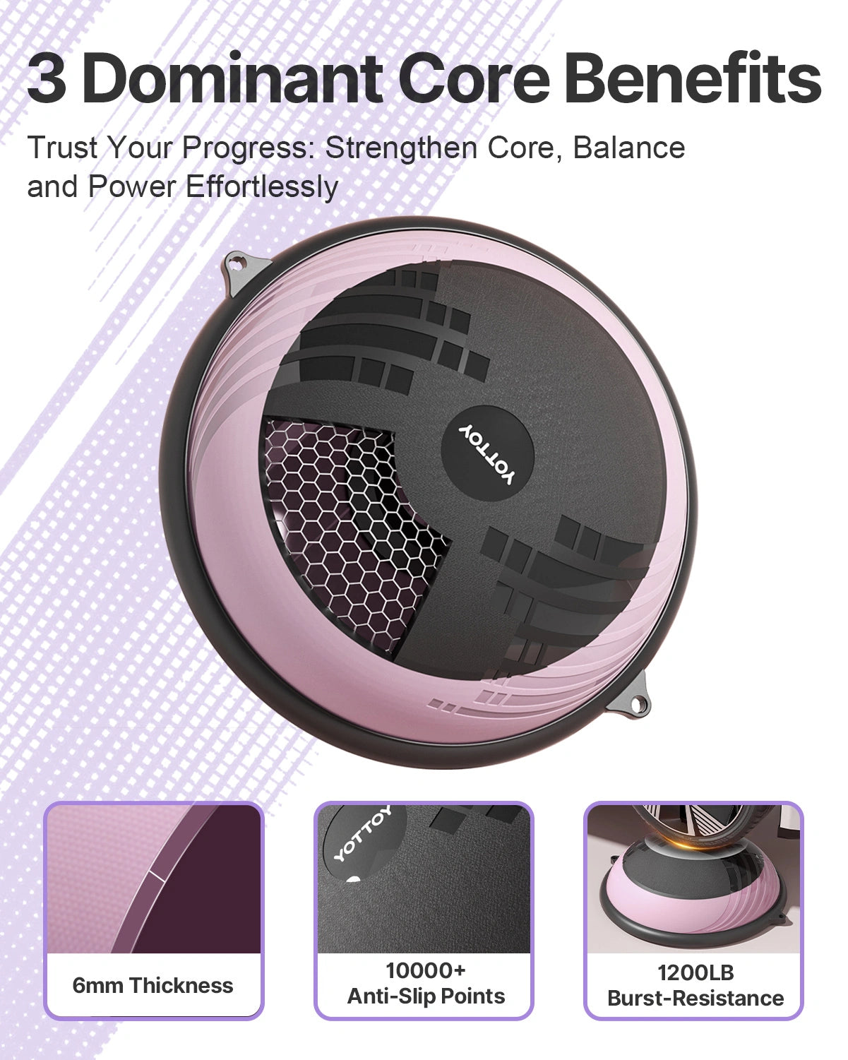 Balance Ball Trainer
