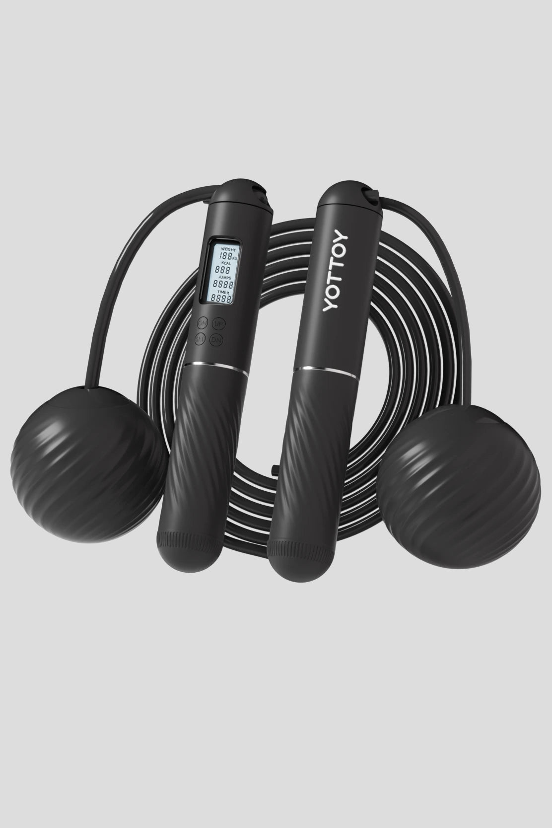 Cordless Jump Rope 2 In 1 with Counter