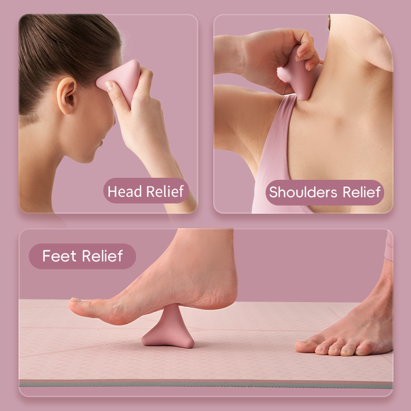 4-Node Massage Tool for Deep Tissue Relief