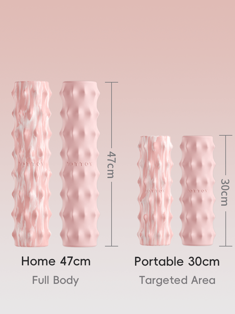 3D Cactus Nodules Foam Roller - YOTTOY