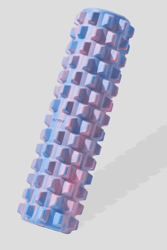3D Dual - Zone Massage Foam Roller - YOTTOY