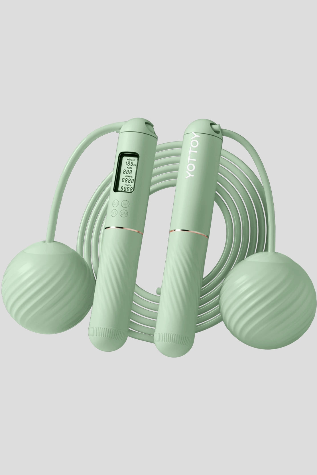 Cordless Jump Rope 2 In 1 with Counter