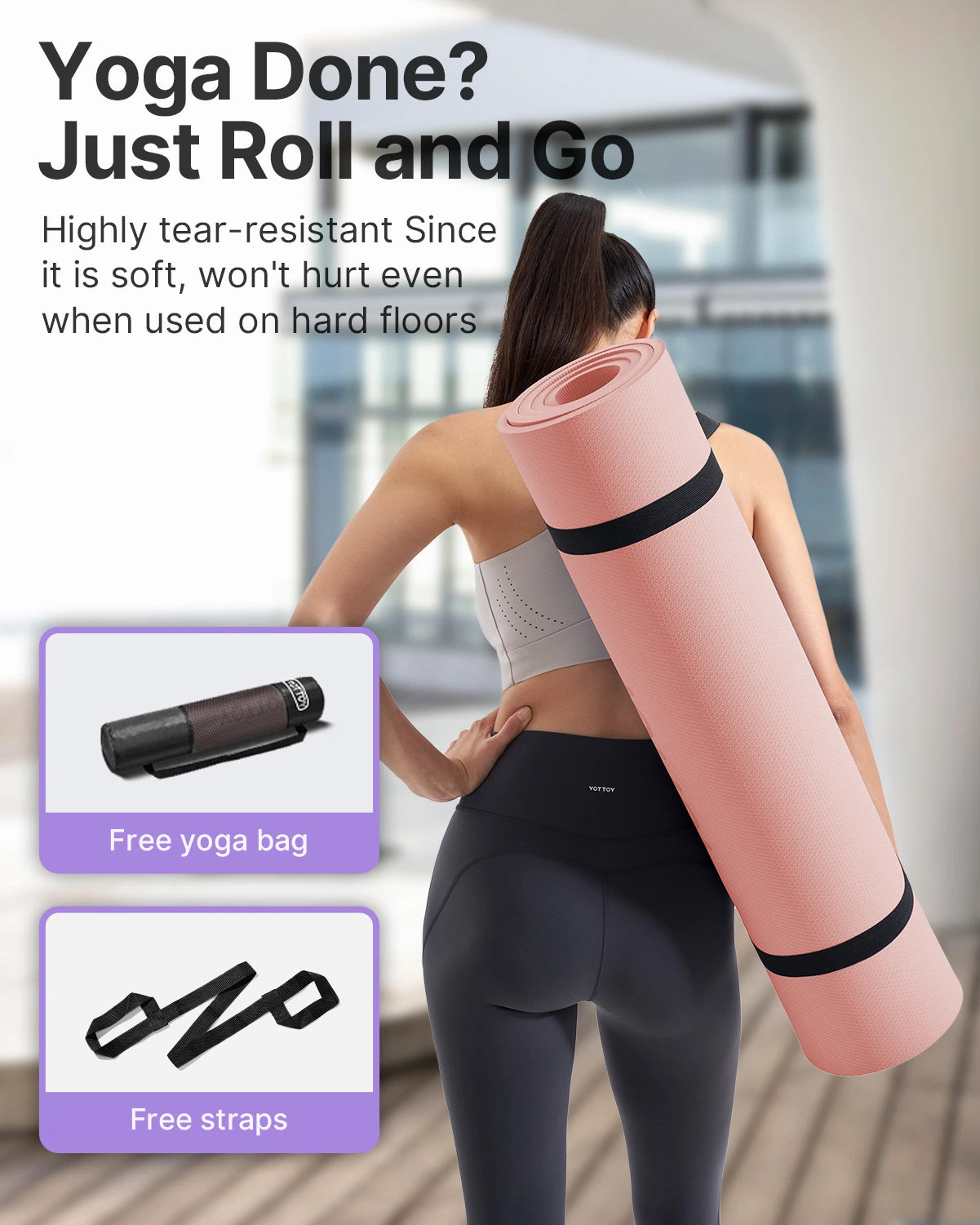 Extra Large Yoga Mat (84 * 31 Inch)