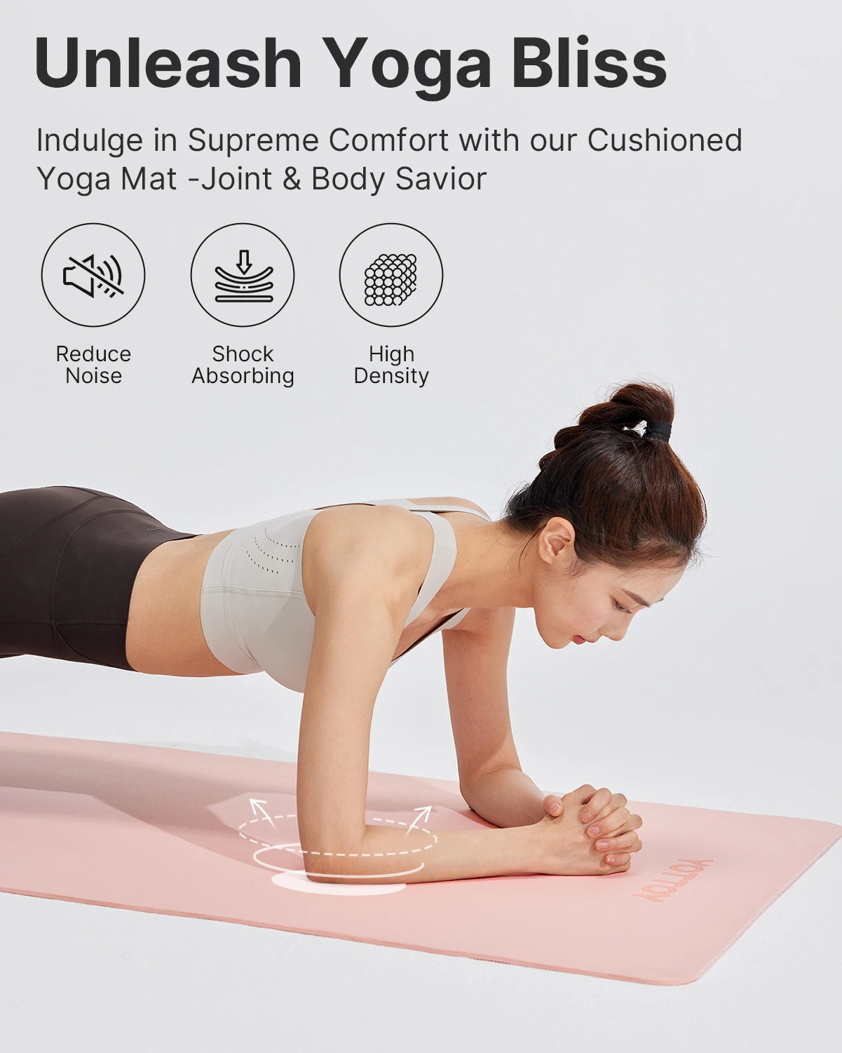 Extra Large Yoga Mat (84 * 31 Inch)