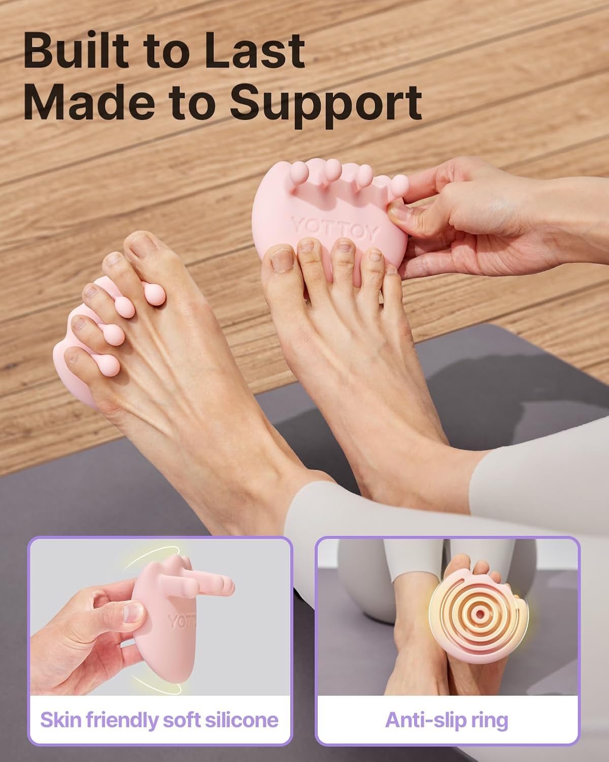 Foot Arch Trainer for Flat Feet