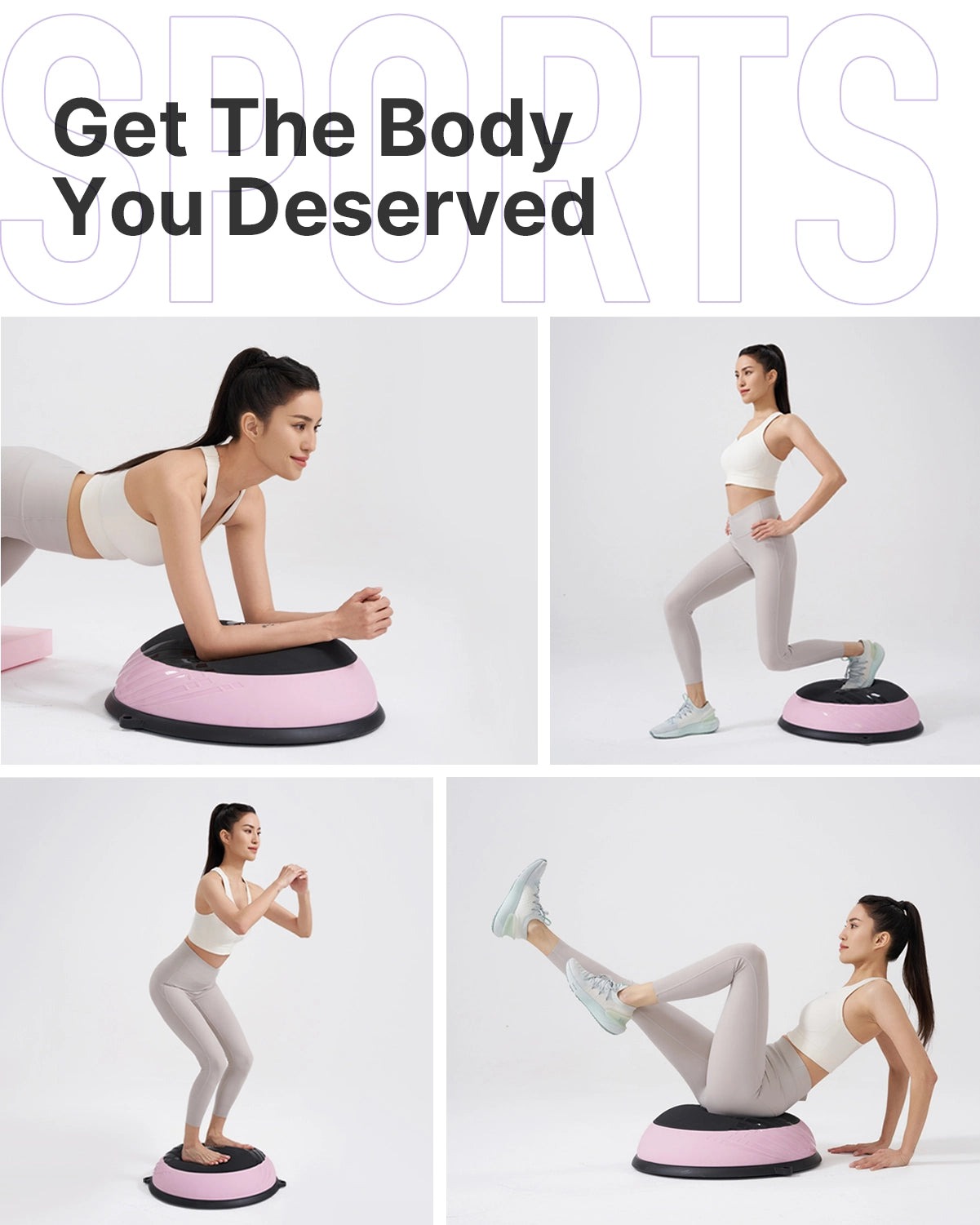 Balance Ball Trainer