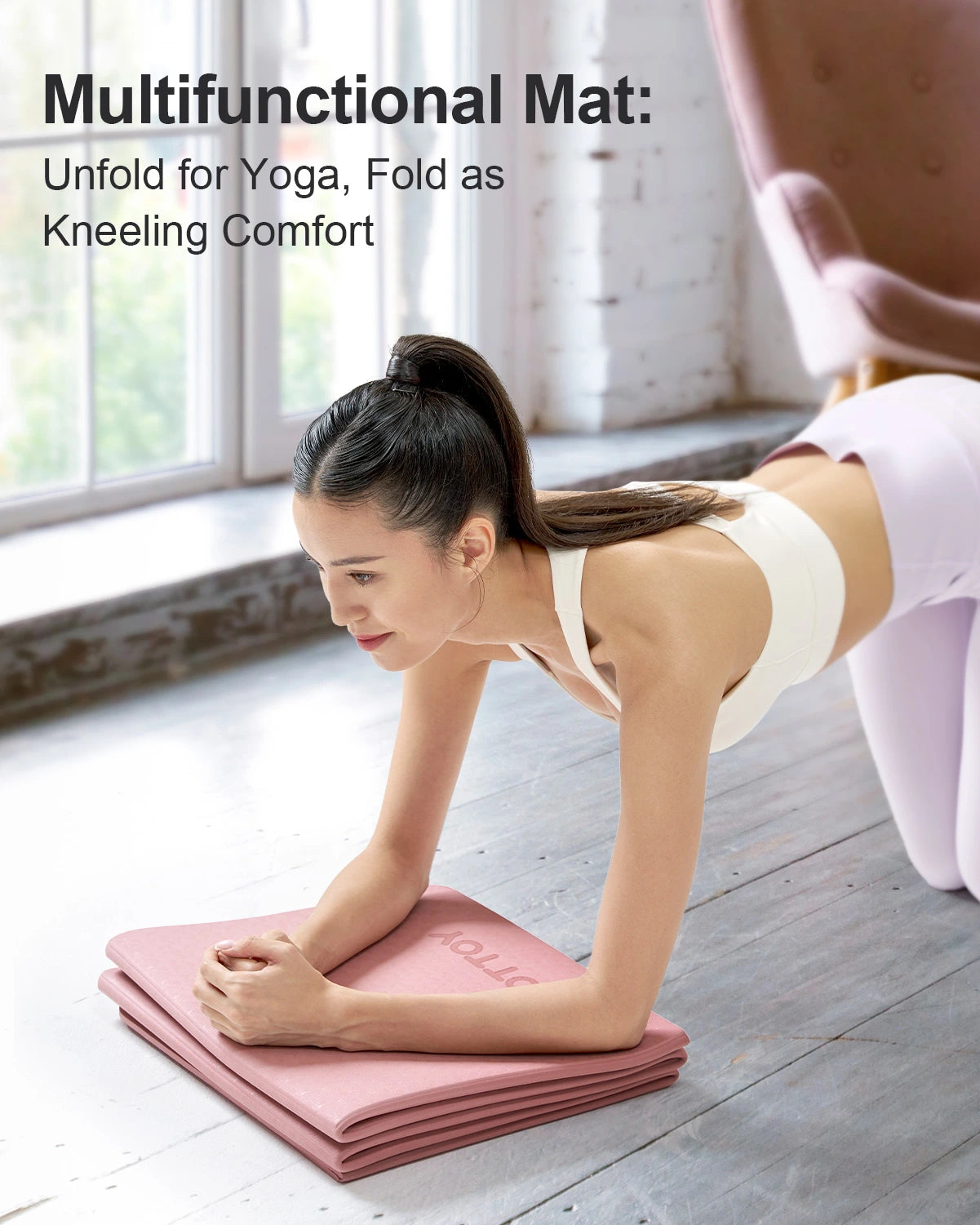 6mm Foldable Yoga/Pilates Mat