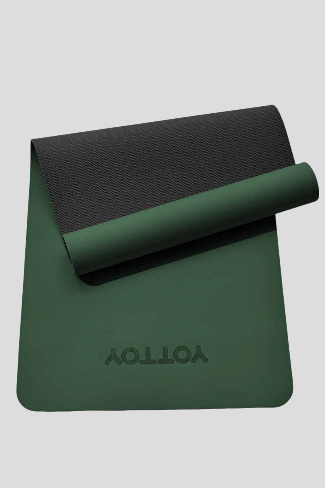 Non-Slip TPE Exercise Mat(1/4 Inch) for Pilates