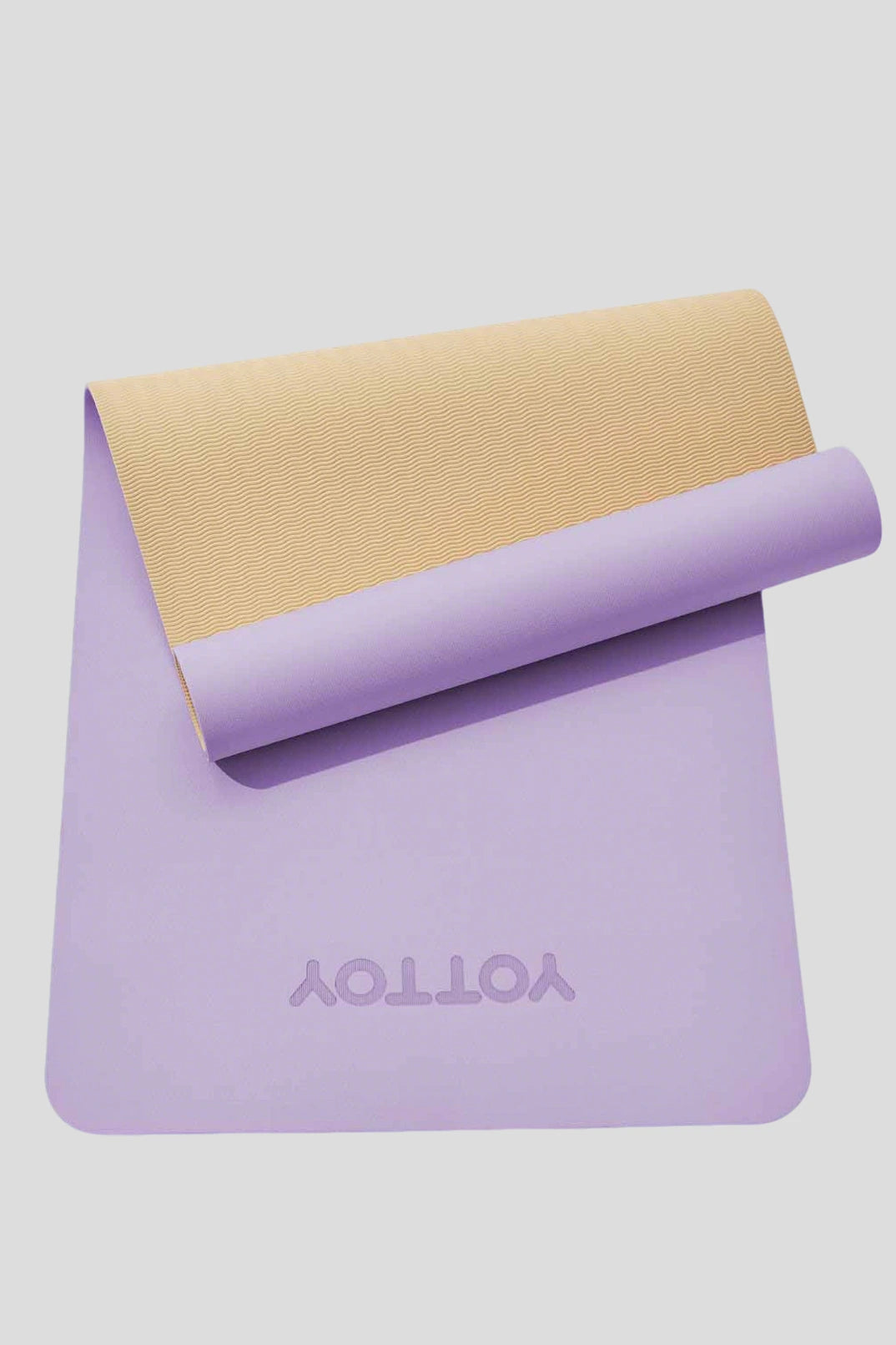 Non-Slip TPE Exercise Mat(1/4 Inch) for Pilates
