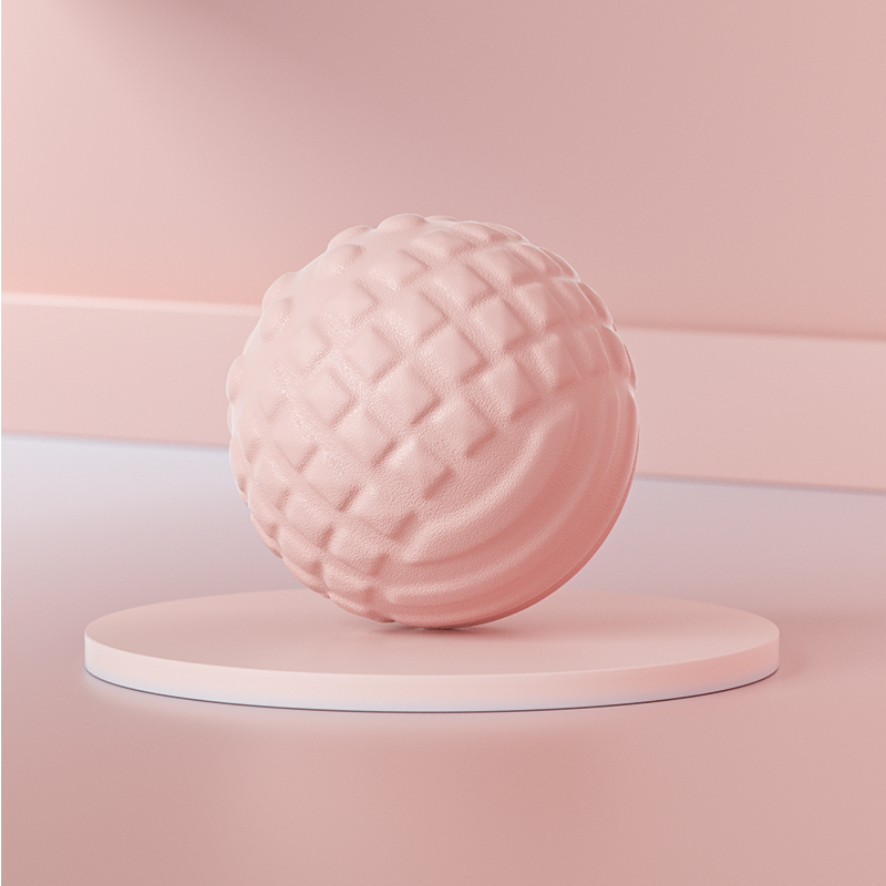 Triple Textured-Massage Muscle Roller Ball