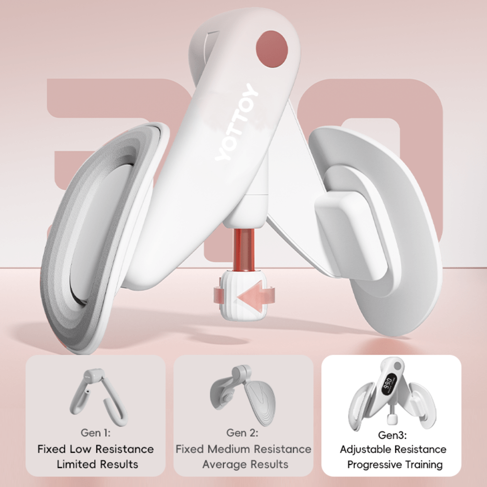 Adjustable Thigh Master Kegel Exerciser - YOTTOY