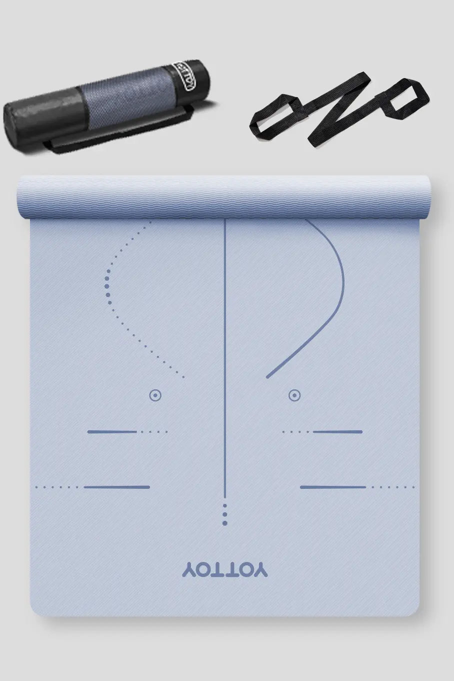 Premium 8 mm Yoga Mat