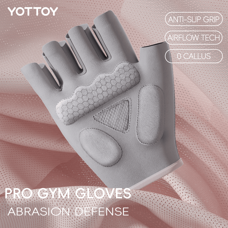 Breathable Gym Gloves - YOTTOY