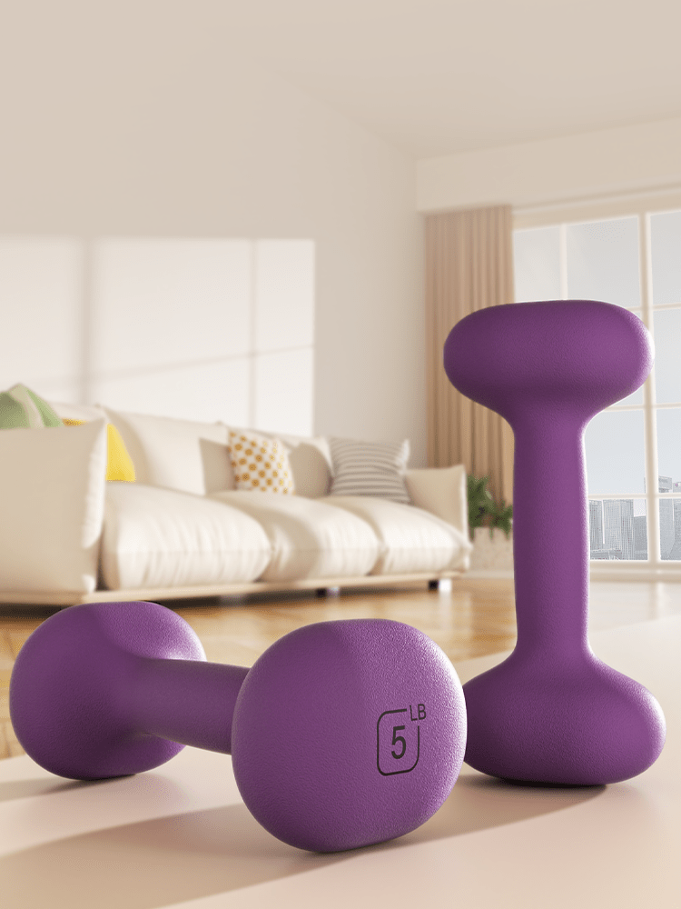 Coated Dumbbell Set 2.0 - YOTTOY