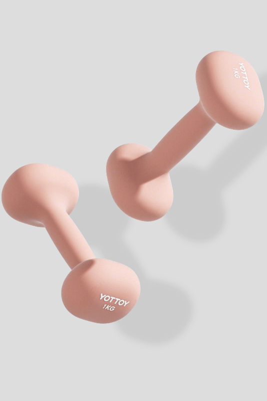 Coated Dumbbell Set - YOTTOY