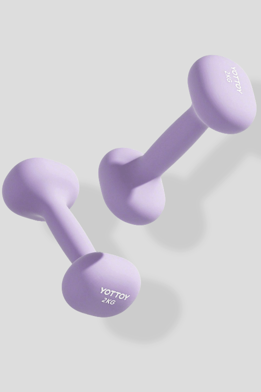 Coated Dumbbell Set - YOTTOY