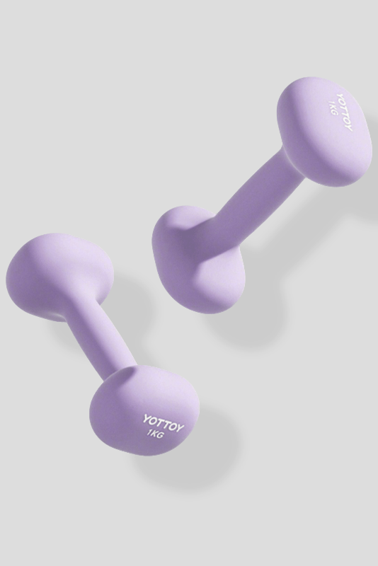 Coated Dumbbell Set - YOTTOY