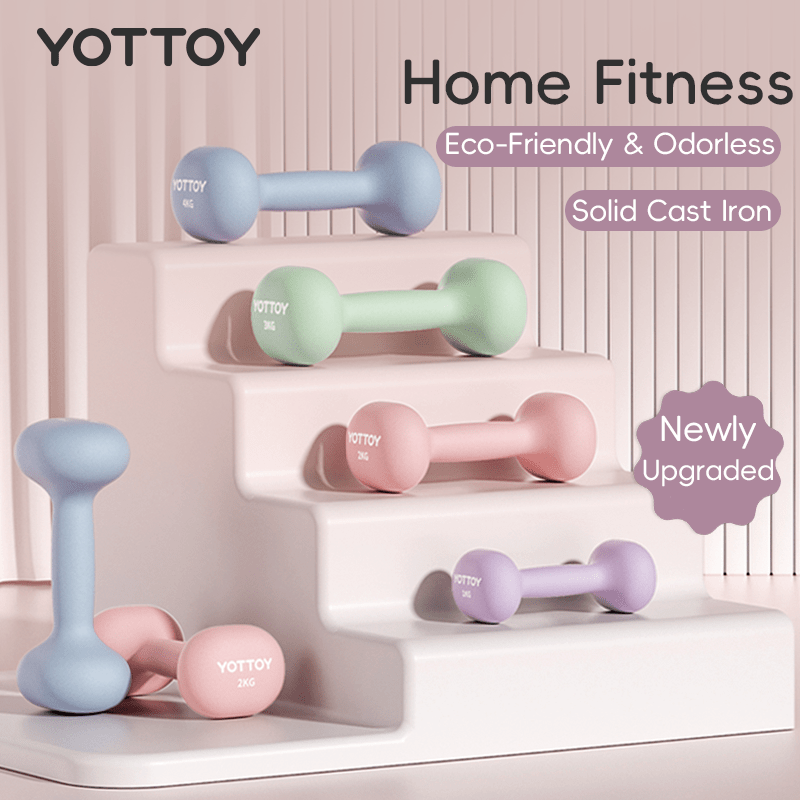 Compact Home Dumbbells - YOTTOY
