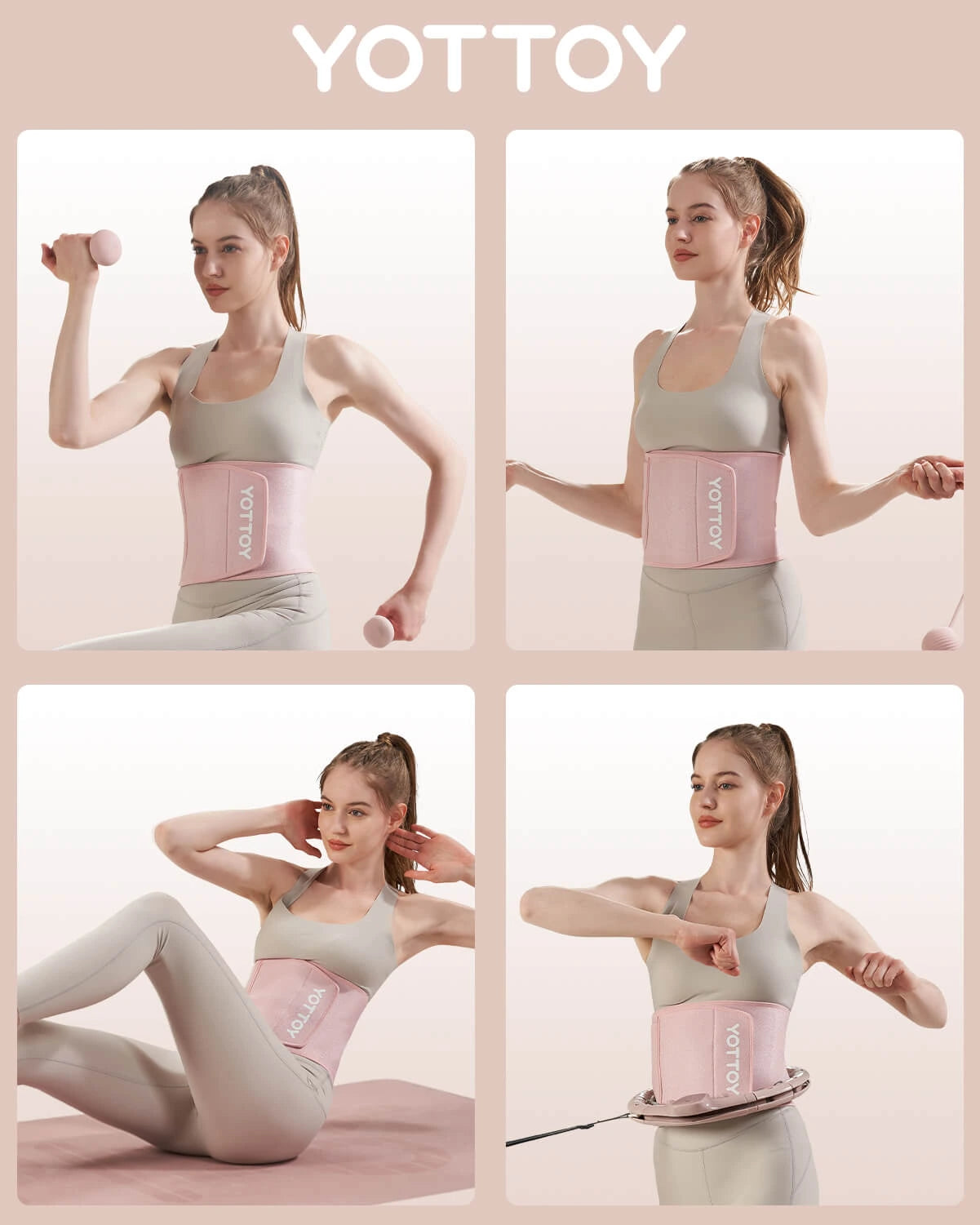 Sweat & Sculpt Waist Belt