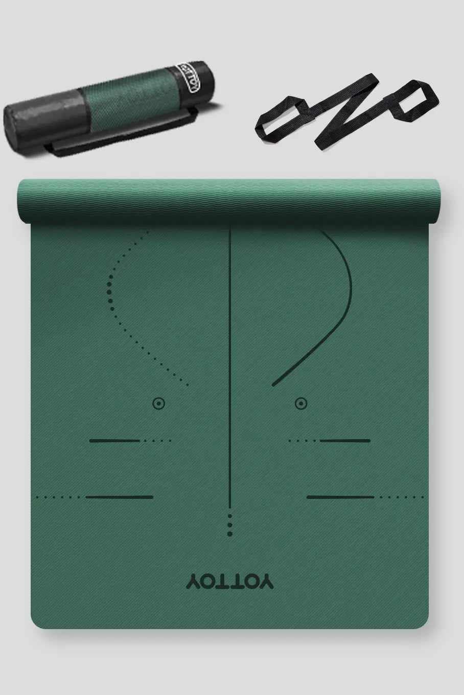 Premium 8 mm Yoga Mat