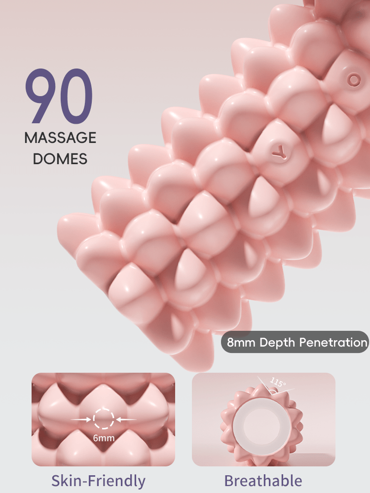 Hill - Textured Foam Roller - YOTTOY