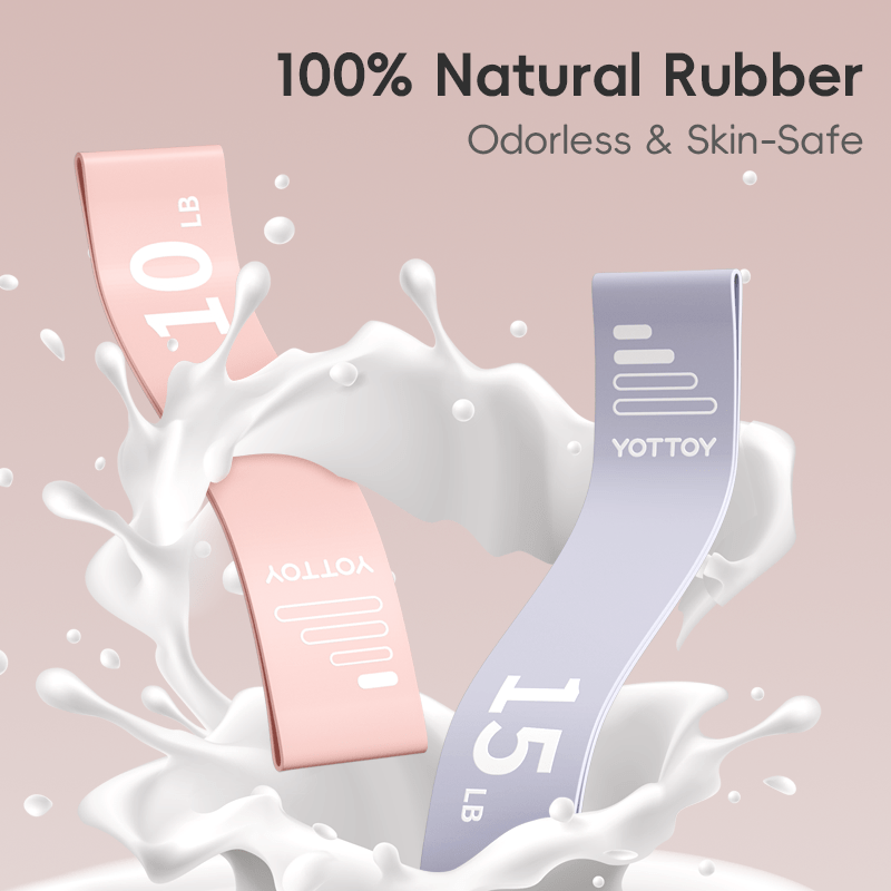 Natural Latex Hip Thrust Bands - YOTTOY
