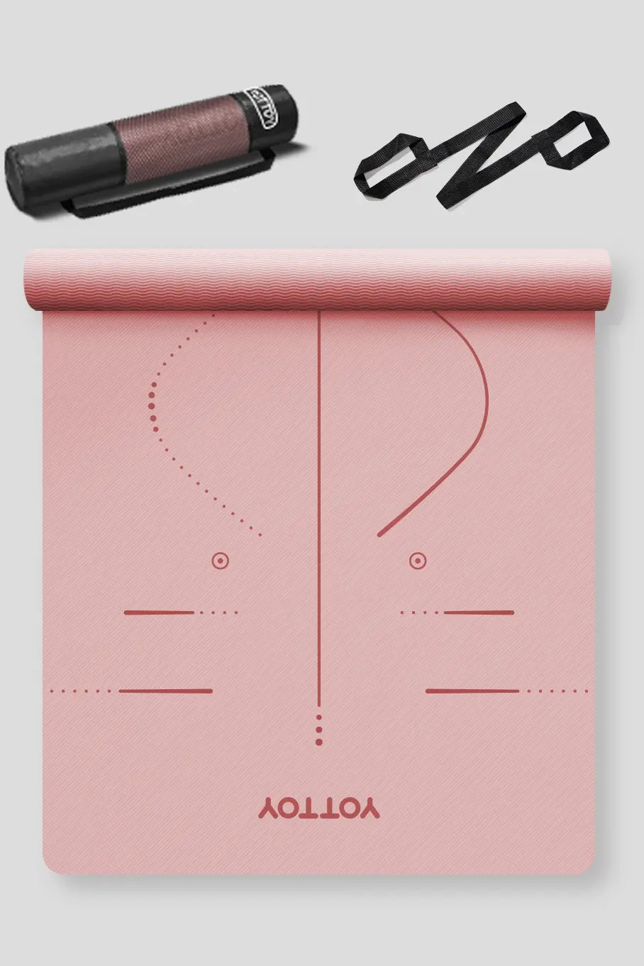 Premium 8 mm Yoga Mat