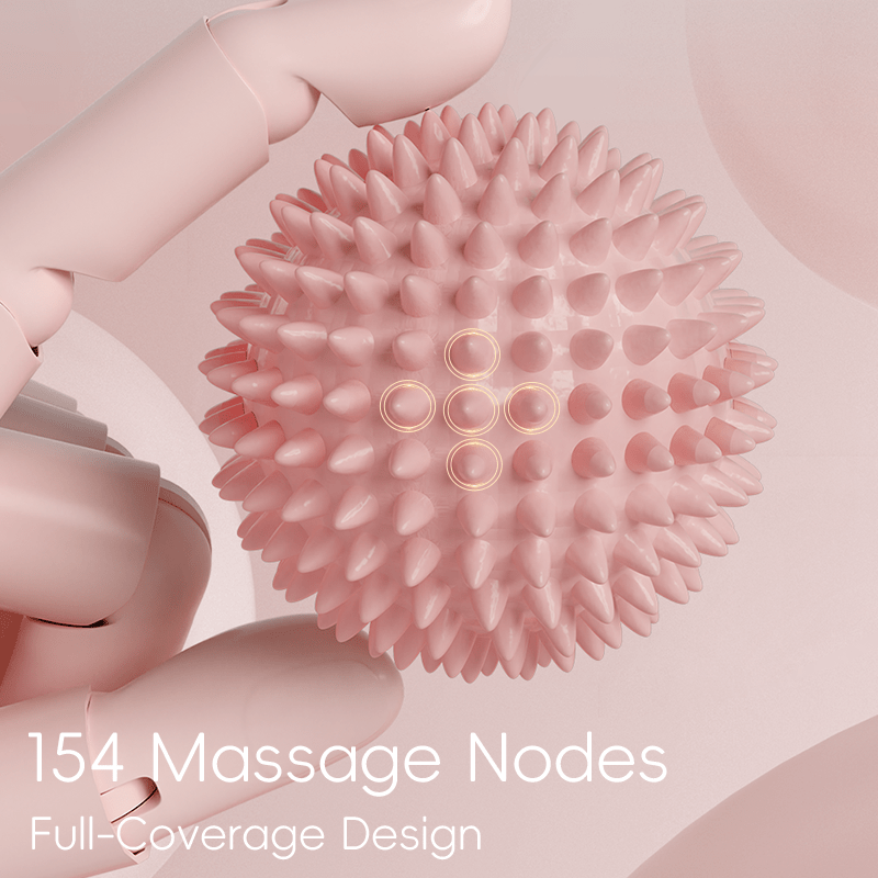 Professional Textured Massage Ball for Deep Tissue Release - YOTTOY