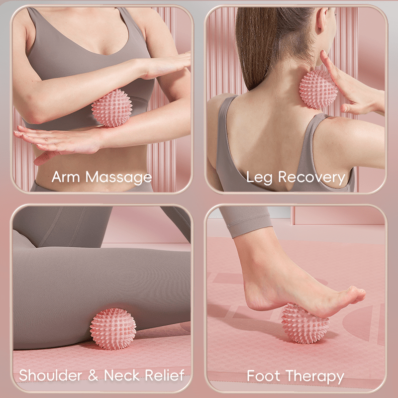 Professional Textured Massage Ball for Deep Tissue Release - YOTTOY