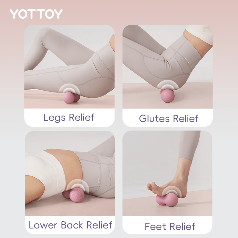 ReliefPeanut Deep Tissue Massage Ball - YOTTOY
