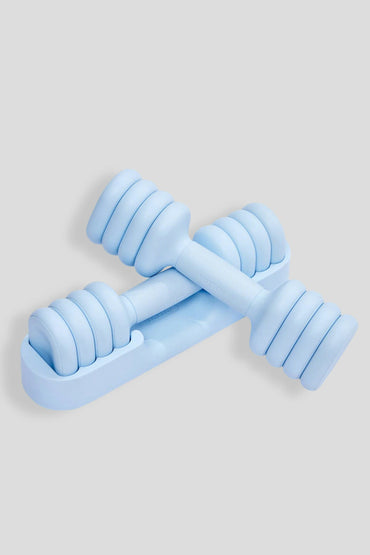 4-in-1 Adjustable Dumbbell Set of 2