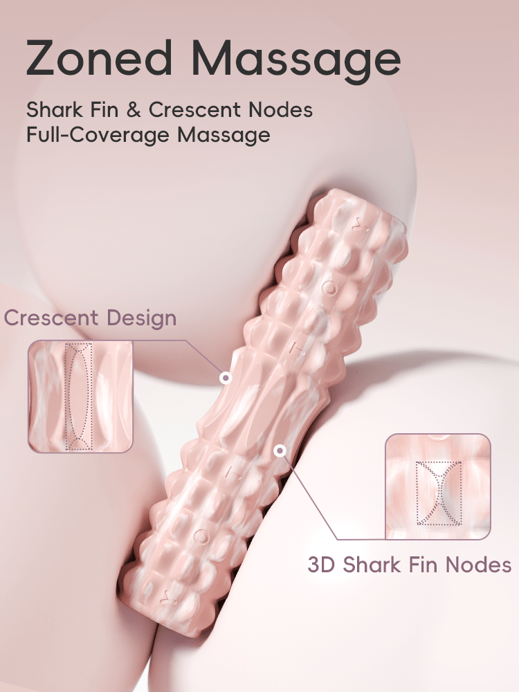 Trigger Point Foam Roller - YOTTOY