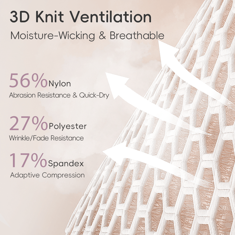 Ultra - Light 12 mm Silicone Patella Strap – Breathable Knee Support - YOTTOY