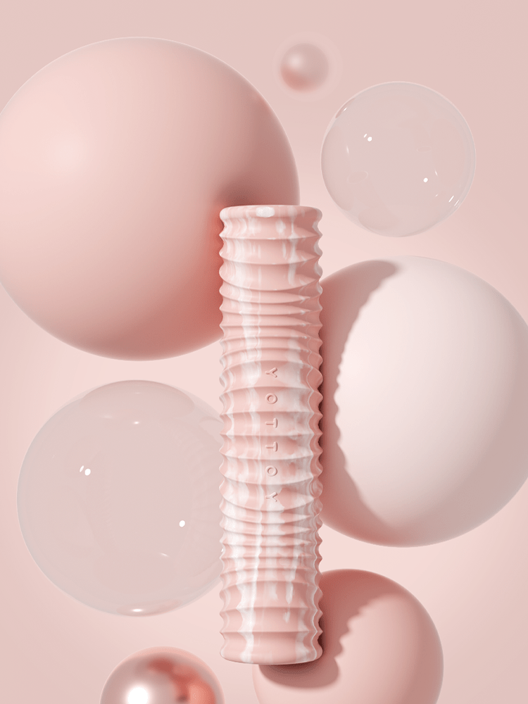 Wave Foam Roller - YOTTOY