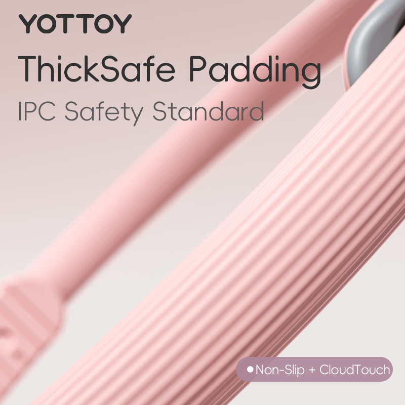 YOTTOY Pilates Ring – Multi - Grip Resistance Band for Legs & Arms - YOTTOY