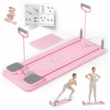 Home Pilates Board-2025 Piilates Reformer Set