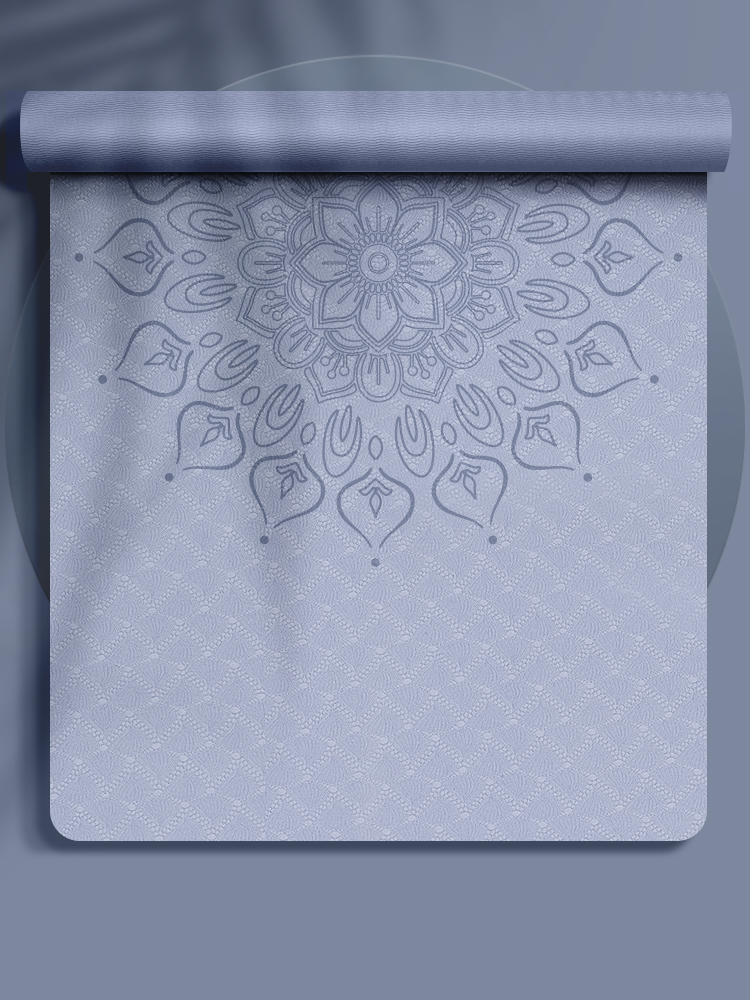 Mandala Yoga Mat | 200×100cm
