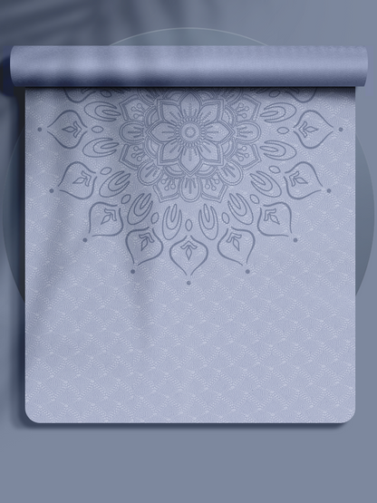 Mandala Yoga Mat | 200×100cm