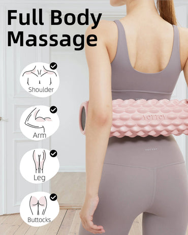 Crocodile Texture Foam Roller