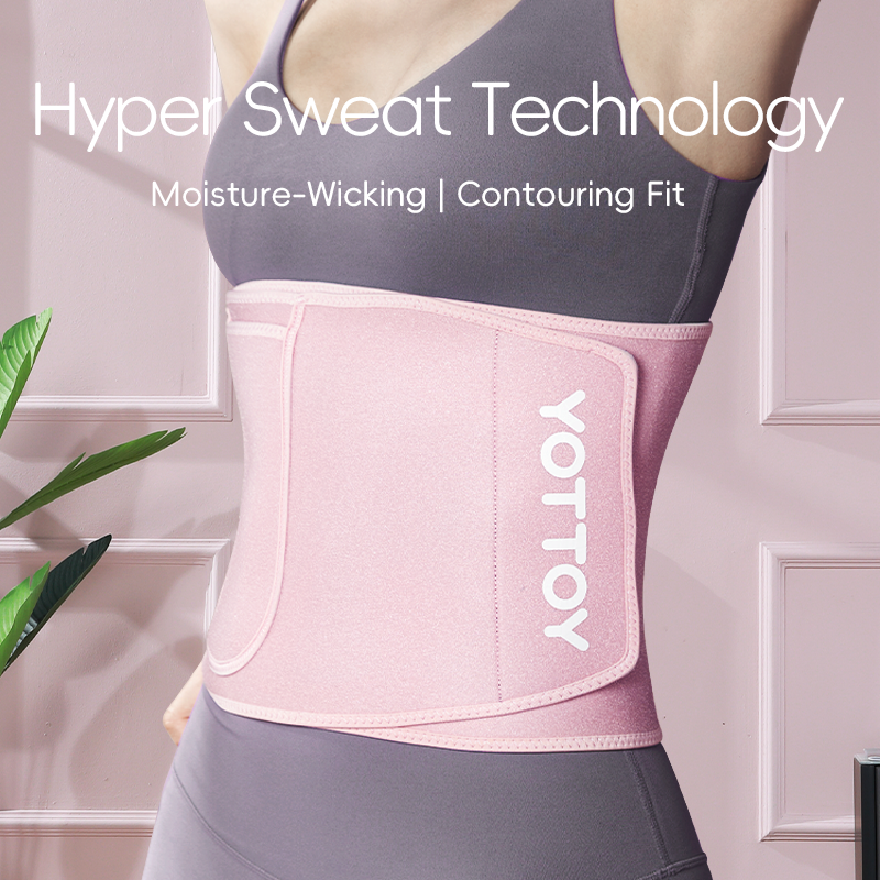 Sweat-Enhancing Waist Trimmer with Thermo-Active Technology