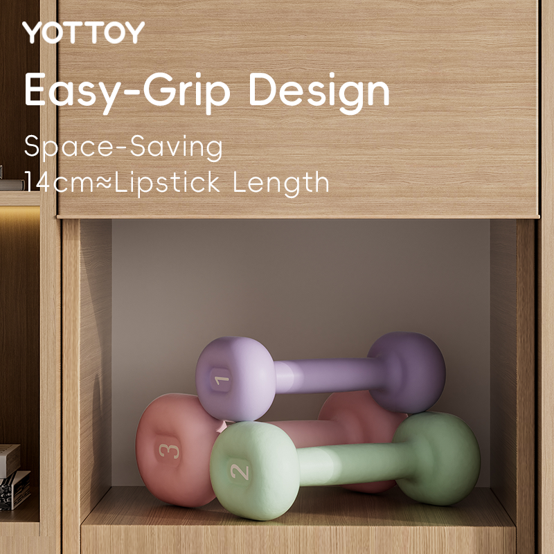 Compact Home Dumbbells 2.0